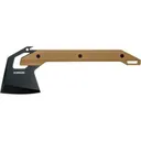 SCHRADE 12" Frontier Axe w/ Lanyard Hole & Sheath - Black / Tan - Schrade
