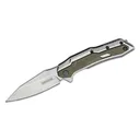 KERSHAW KNIVES Salvage Assisted Flipper Knife 2.9" Stonewashed - Kershaw