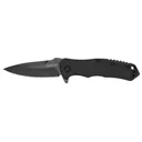 KERSHAW KNIVES RJ Tactical 3.0 Drop Point 3" Black Oxide - Kershaw Knives