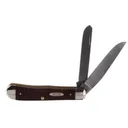 CASE KNIVES 6254 SS Brown Handle Trpr - Case Knives
