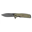 KERSHAW KNIVES Bevy Assisted Opening Knife OD Green G-10 - Kershaw Knives