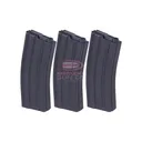 KWA ST60 ERG Airsoft Rifle 30/60rd Magazines, 3pk - Kwa