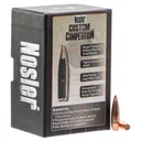 NOSLER Reloading Bullets Custom Competition HPBT 6.5mm 100 Grain 100rd - Nosler