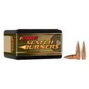 BARNES AMMO 6.5mm Match Burner Boat Tail 120Gr 100rd - Barnes Bullets
