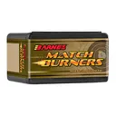 BARNES AMMO Reloading Bullets Match Burners 6mm 112 Grain 100rd - Barnes Bullets