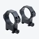 RITON OPTICS 30mm Hardened Steel Picatinny Rings - 12mm Black - Riton