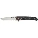 CRKT M16-10Z 3" Bead Blast Tanto Triple Point Serration - Crkt