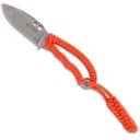 CRKT RSK Mk6 2.95" Stonewash Drop Point Orange Paracord - Crkt