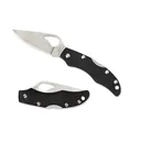 SPYDERCO Finch 2 G-10 Black Plain Edge - Spyderco