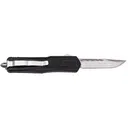 GREAT LAKES FIREARMS Medium 3.5" OTF Plain Steel Blade Blk Alum Handle - Great Lakes Firearms & Ammunition