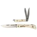 REMINGTON Duck Tin Collector 2.75/Peanut/3.5 Lockback - Remington