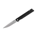 BUCK KNIVES Decatur Black 7CR Stainless 3.5" Satin G10 Handles - Buck Knives