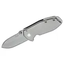 CRKT Squid Assisted Silver 2.37" Bead Blast - Crkt