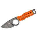 CRKT Tailbone 2.13" Stonewash Cord Wrapped Handle - Crkt