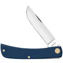 CASE KNIVES Sodbuster Jr. 3-5/8" Closed (4137 SS) Pocket Knife | Navy Blue Synthetic - Case Knives