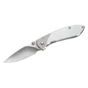 BUCK KNIVES Nobleman 2-5/8" Drop Point Satin Blade SS Handle - Buck Knives