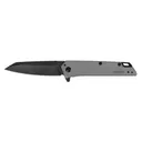KERSHAW Misdirect Folding Knife 2.9" Reverse Tanto Blade | Stainless Steel Handles w/ Frame Lock - Kershaw