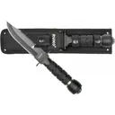 RUKO Survival Fixed 6" ATB Saw Back Blade Knife - Ruko