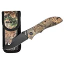 RUKO Gut Hook Folding Knife 3.5" Blade Woodlands Xtreme - Ruko