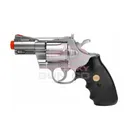 UHC 939 2.5 inch barrel revolver, Silver/Black - Uhc