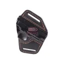 GLETCHER TT Leather Belt Holster, Black - Gletcher