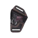 GLETCHER APS Leather Belt Holster, Black - Gletcher