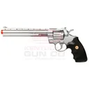 UHC 941 8 inch revolver, Silver - Uhc