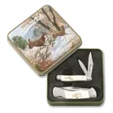 REMINGTON Whitetails Knife & Tin Collector Set - Remington
