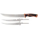 ELK RIDGE Trek Interchangeable Fillet Knife w/ 3 Blades - Elk Ridge