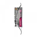 EASTON TECHNICAL Youth Recurve Bow Kit w/Pink Arrows & Qu - Easton