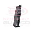 KJ WORKS KP-05 Hi-Capa Green Gas Airsoft Pistol Magazine - Kj Works