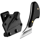 TRUE UTILITY Mycro Utility Knife 1.5" Blade - G10 Handle w/ Sheath - True Utility