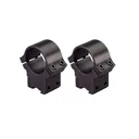 AIR FORCE AIRGUNS 1" Rings, Medium, 9.5-13.5mm Dovetail - Air Force Airguns