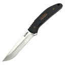 OLD TIMER 993 Fixed 3.82" Straight Blade Knife w/ Black Leather Sheath - Old Timer