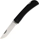 BEAR & SON 3 5/8" Black Alum Small Locking Farmhand w/Clip - Bear & Son