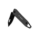 TRUE UTILITY Modern Keychain Knife - Gunmetal - True Utility