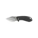 GERBER KNIVES Kettlebell Grey Compact 2.5" Satin Finish Blade - Gerber