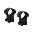 HAWKE SPORT OPTICS Hawke Match 1" Rings, High, 9 to 11mm, 2 pc. - Hawke Sport Optics