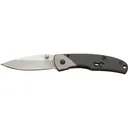 BROWNING Mountain TI2 Small Folding Knife 2" Drop Point Blade | Black Handles w/ Lanyard Loop - Browning