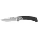 REMINGTON EDC Drop Point Folder G10 Black D2 Stonewashed 4" - Remington