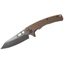 REMINGTON EDC Coping Folder G10 Tan D2 Stonewashed 4" - Remington