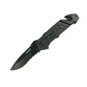 RUKO Great White Shark 3.25" Assisted Open - Black - Ruko