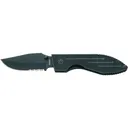 KA-BAR Warthog Folder-Gray Clip-Serr Edge - Ka-Bar