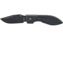 KA-BAR Warthog Tanto Folder Gray Clip-Straight Edge - Ka-Bar