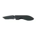 KA-BAR Warthog Tanto Folder Gray Clip-Serr Edge - Ka-Bar