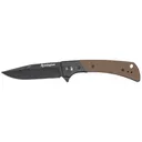 REMINGTON EDC Drop Point Folder G10 Tan D2 Stonewashed 4" - Remington