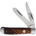BUCK KNIVES Heritage Trapper Remington Blade - Wood - Buck Knives