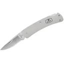 BUCK KNIVES Alumni, Gray 1-7/8" Drop Point - Buck Knives