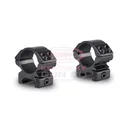 HAWKE SPORT OPTICS Hawke 1" Rings, Weaver, Low, Black - Hawke Sport Optics