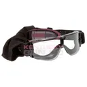 SAVE PHACE Grunt Series Tactical Goggles, Black/Clear Lens - Save Phace